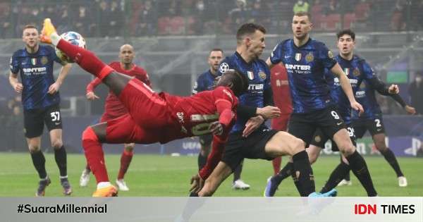 5 Catatan Menarik Tentang Kemenangan Liverpool Atas Inter