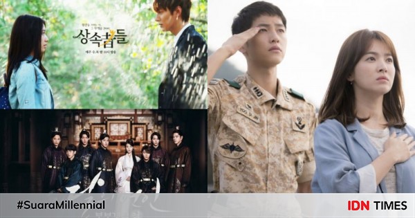 10 Drama Korea Terbaik Pilihan Penonton Internasional