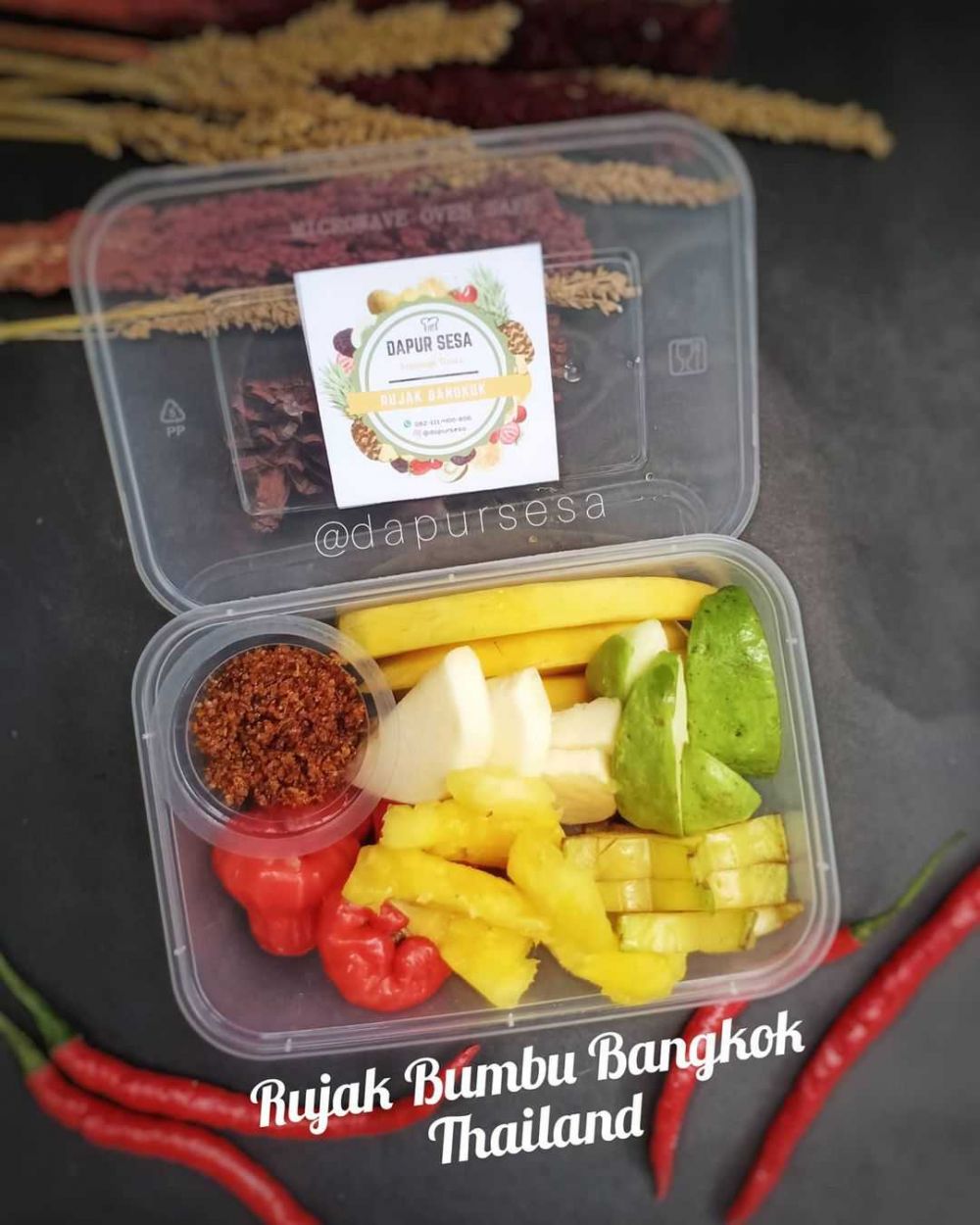 Segar, 5 Varian Rujak di Serang Banten Ini Pas Disantap saat Galau