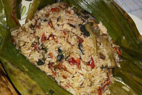 Resep Nasi Bakar Ikan Asin yang Bikin Nafsu Makan Bertambah