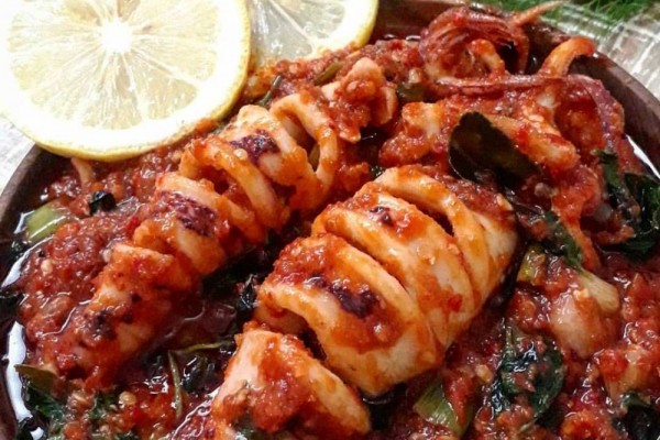 Resep Cumi Bumbu Rica Rica Sensasi Pedasnya Menyengat 