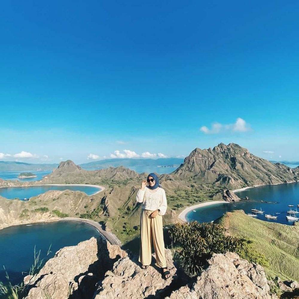 Potret Pulau Padar Wisata Eksotis Di Nusa Tenggara Timur