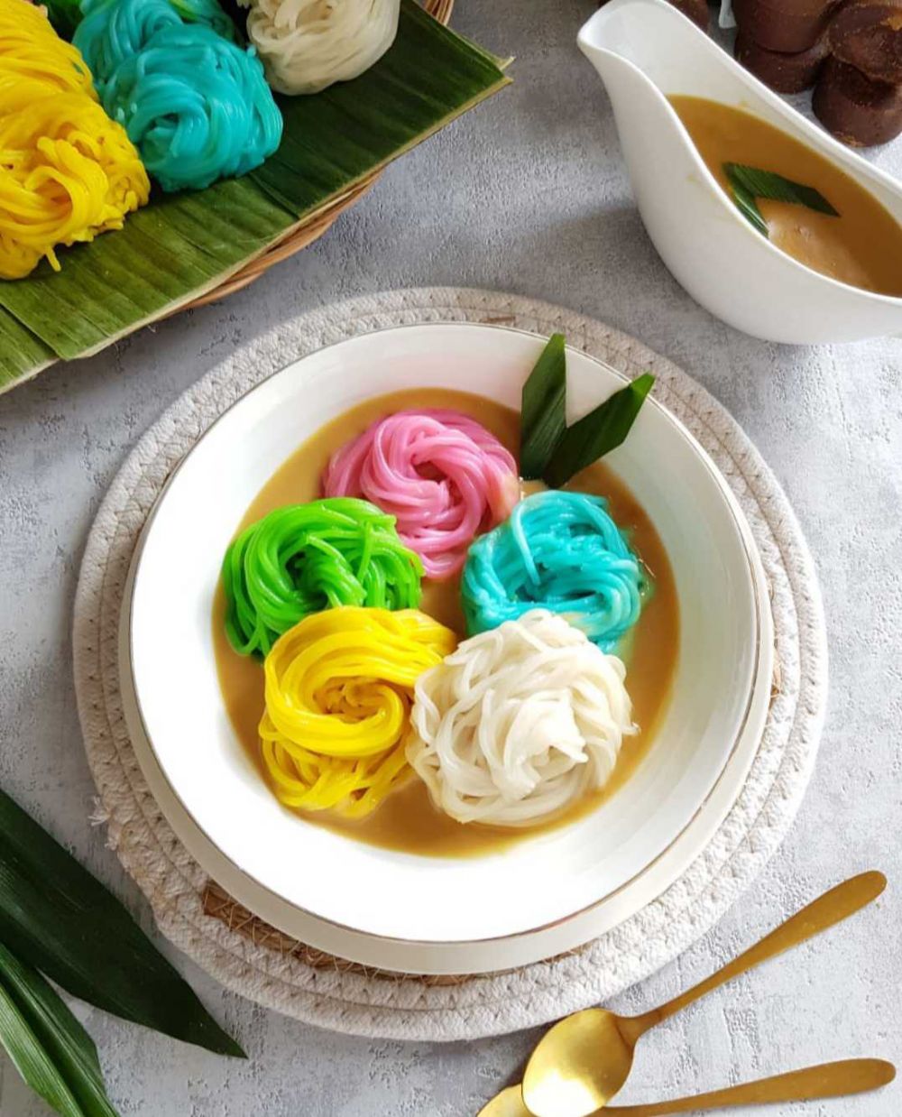 7 Kue Basah Khas Indonesia dari Tepung Beras, Rasanya Nikmat