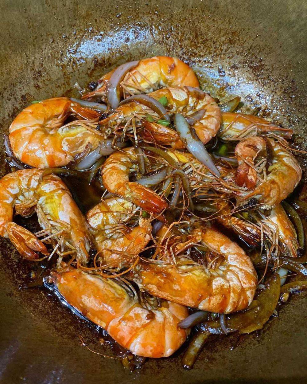 10 Resep Udang Saus Tiram Ala Rumahan Yang Enak Dan Praktis