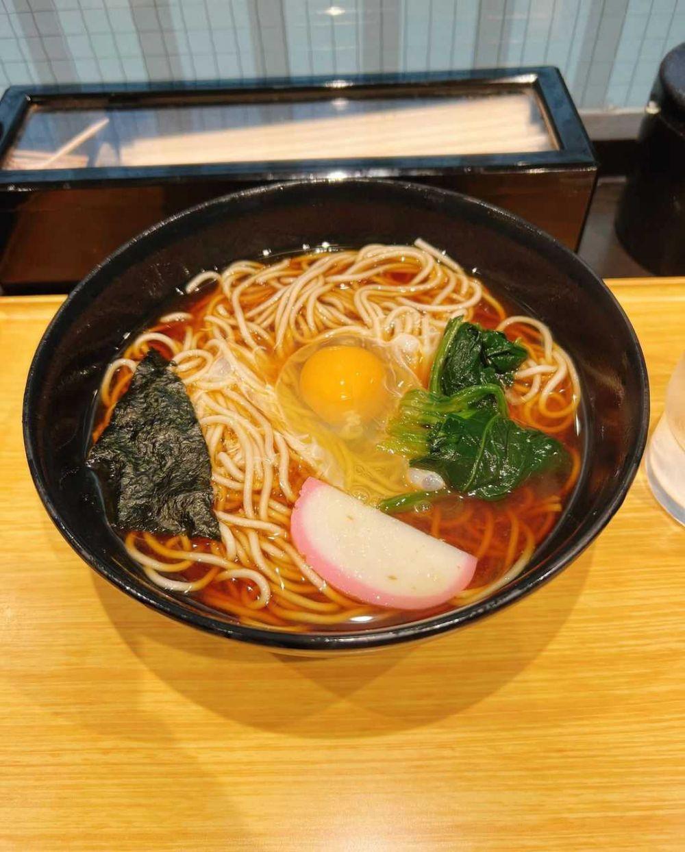 Ragam Hidangan Mi Soba Khas Jepang