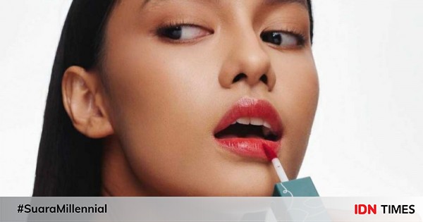 5 Rekomendasi Lip Stain Terfavorit, Anti Bikin Bibir Kering