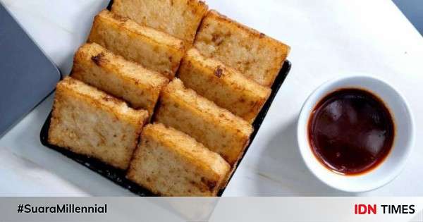 Resep Kue Lobak Enak, Gorengan Gurih Khas China