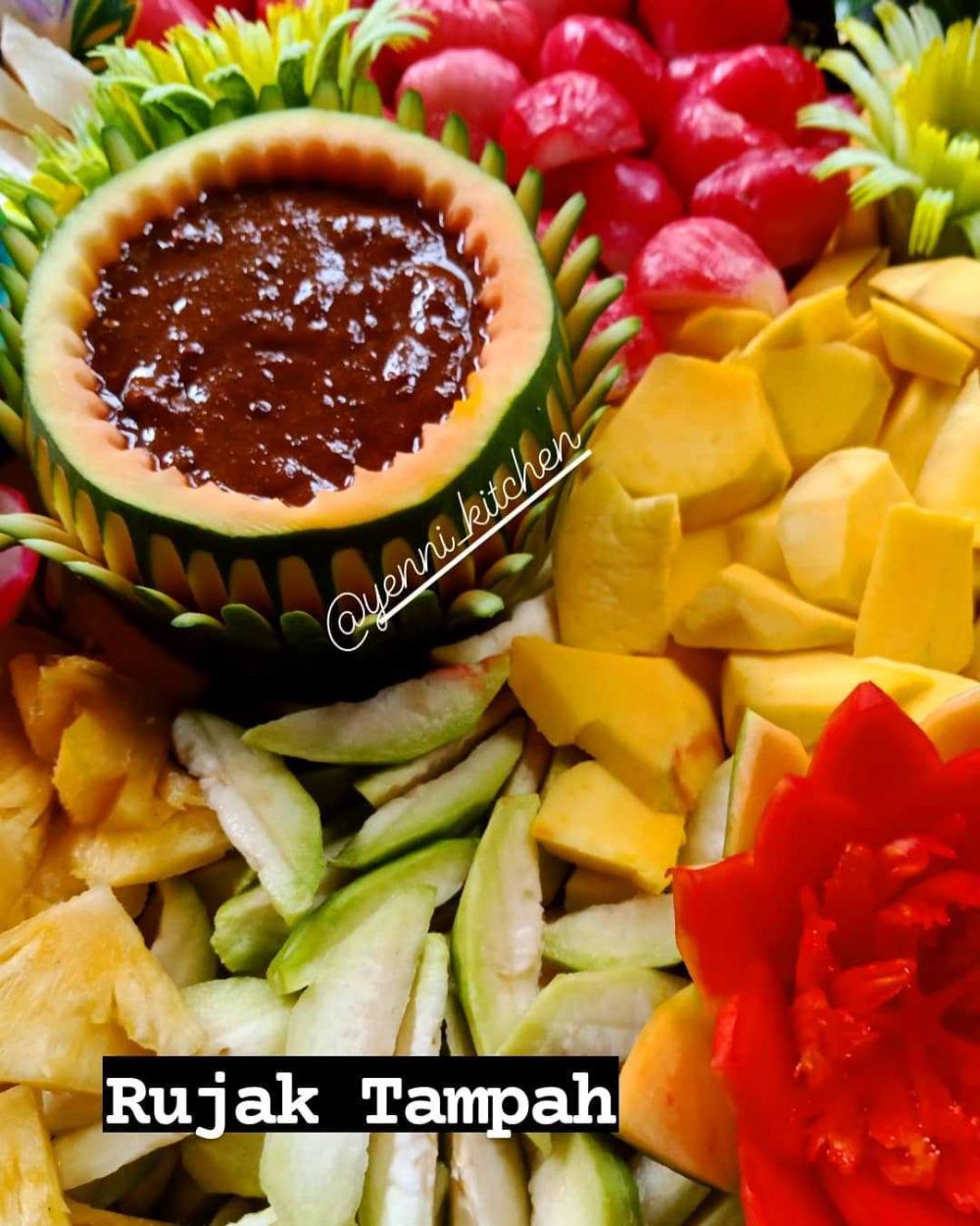 Segar, 5 Varian Rujak di Serang Banten Ini Pas Disantap saat Galau