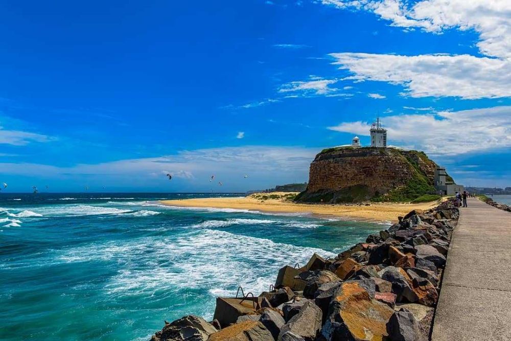 5 Pantai Terbaik di Newcastle-Australia, Punya View Eksotis!