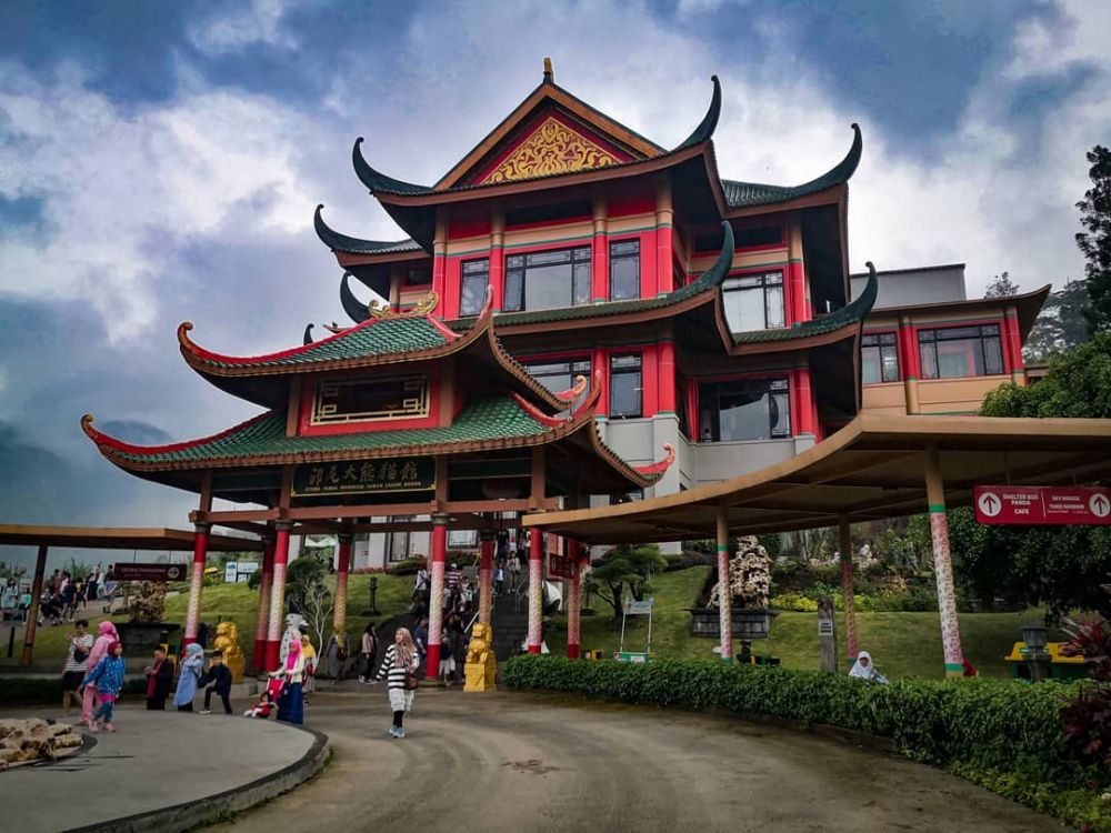 Spot Wisata Bernuansa China di Indonesia