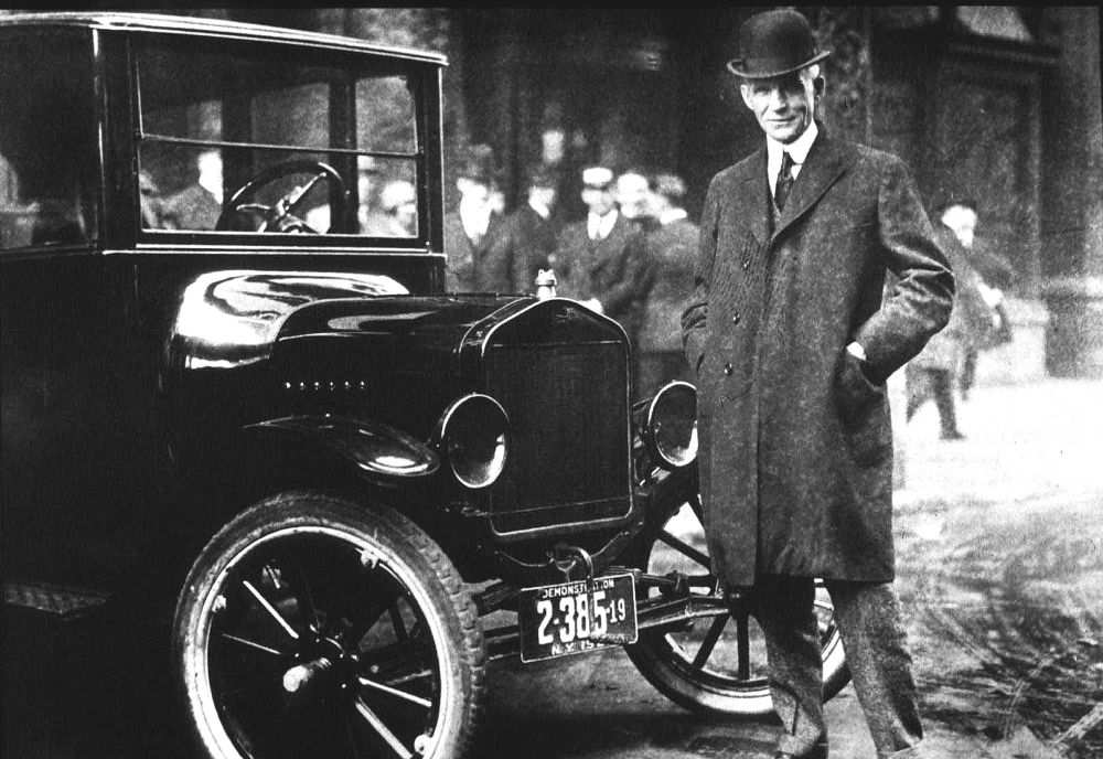 10 Fakta Henry Ford, Sosok Pendiri Mobil Ford Yang Mendunia