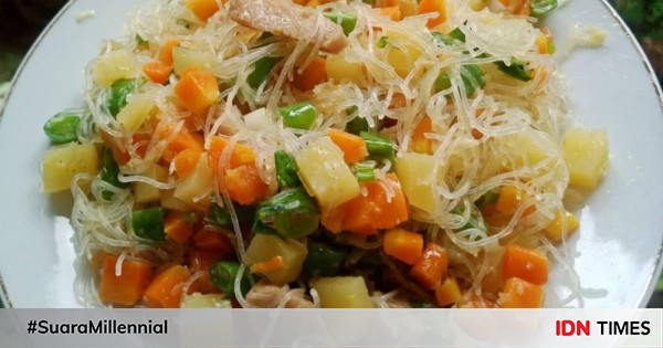 Resep Sayur Campur Manado Teman Makan Nasi Kaya Gizi