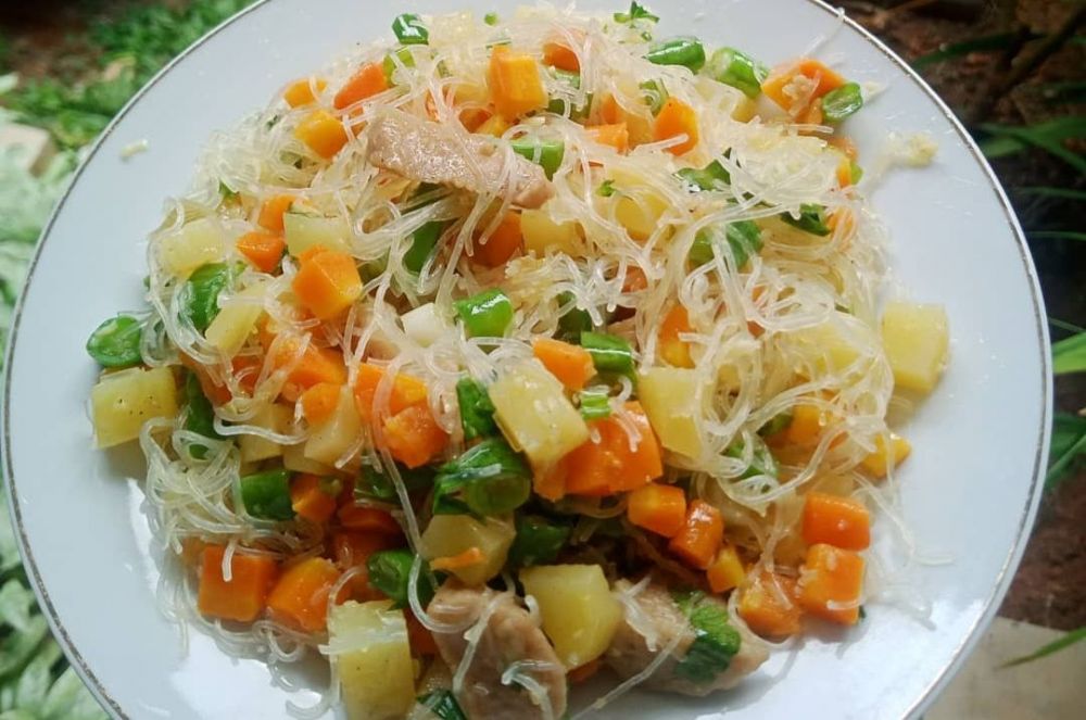 Resep Sayur Campur Manado, Teman Makan Nasi Kaya Gizi