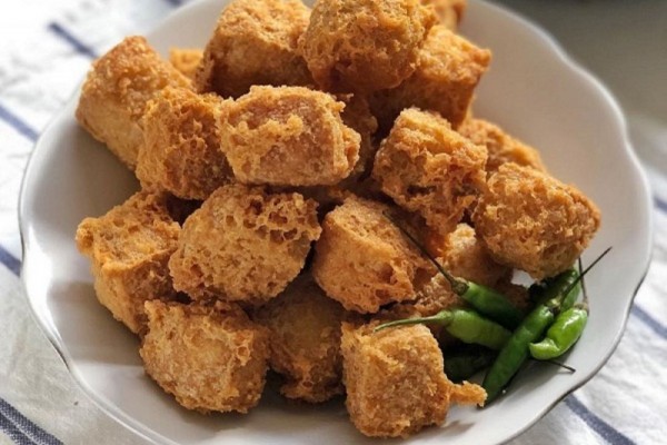 Resep Tahu Crispy Renyah Tahan Lama