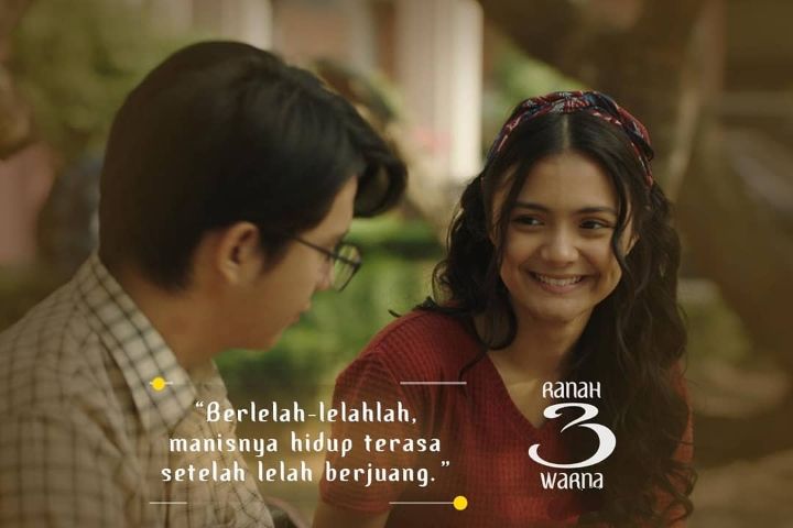 10 Potret Amanda Rawles Dan Arbani Yasiz Dalam Ranah 3 Warna 0640