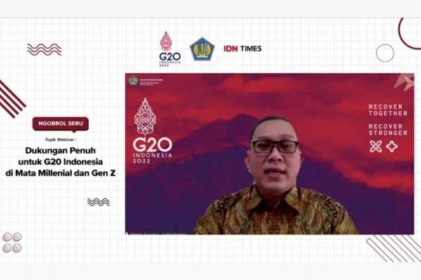 Manfaat Presidensi G20 Indonesia Untuk Milenial Dan Gen Z