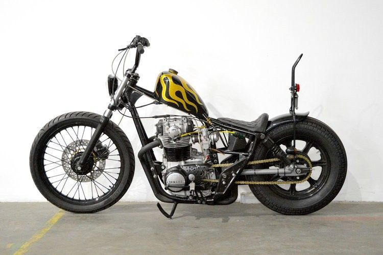 model motor chopper