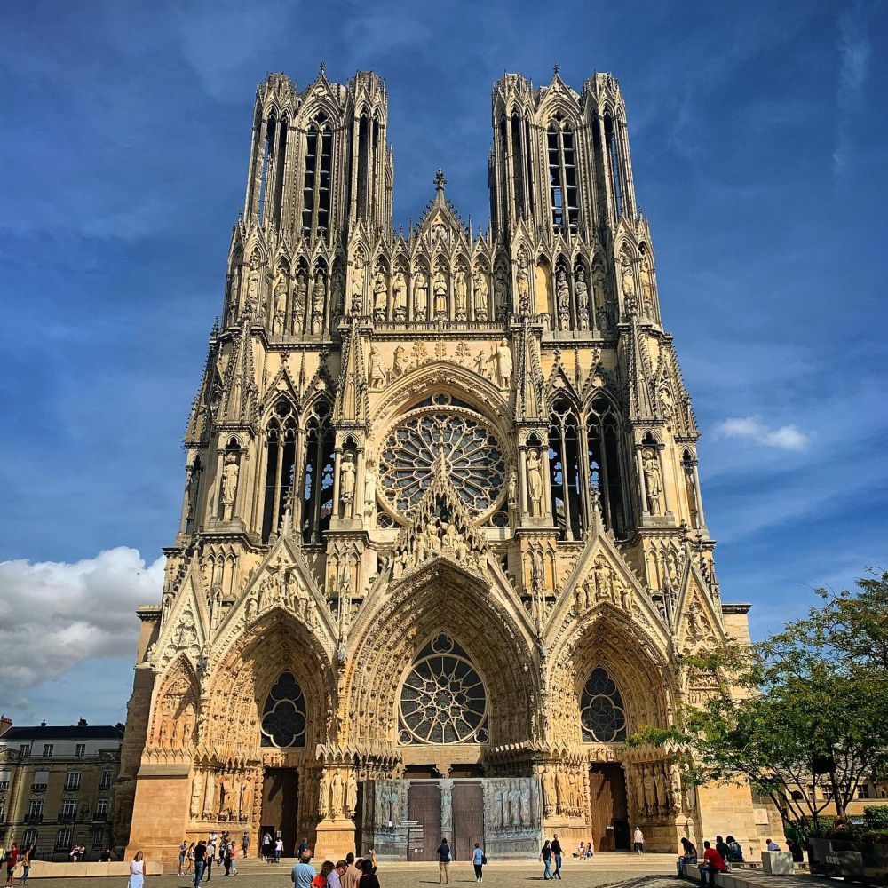 7 Landmark Terbaik di Reims, Prancis yang Wajib Didatangi