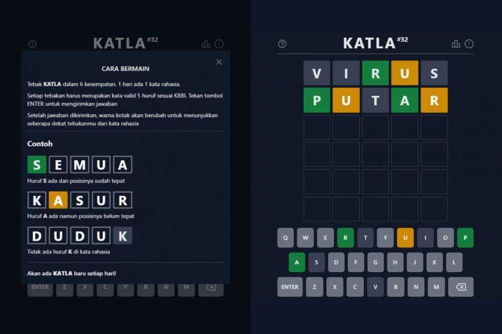 7 Permainan Kata Mirip Wordle Versi Indonesia, Melokal!