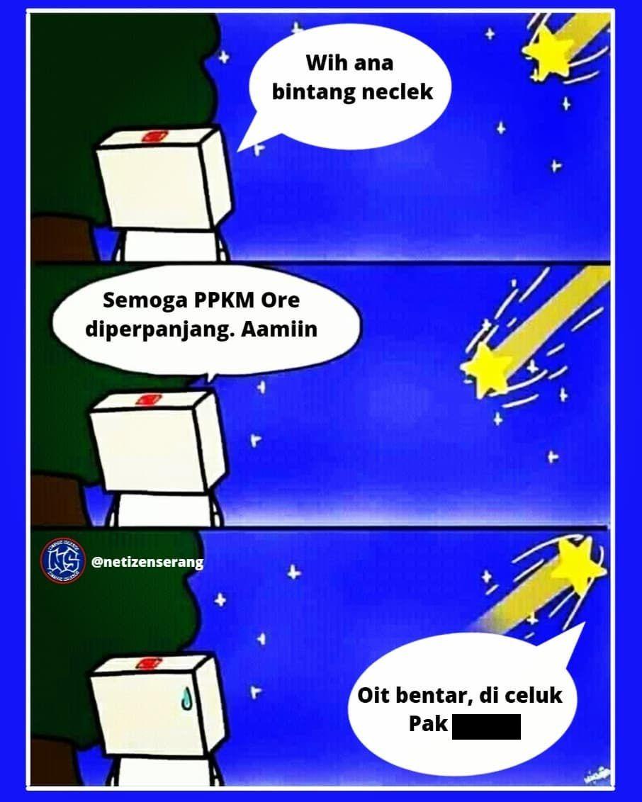 Bikin Ngakak, 12 Meme Kocak Berbahasa Jawa Serang Relate Banget ya