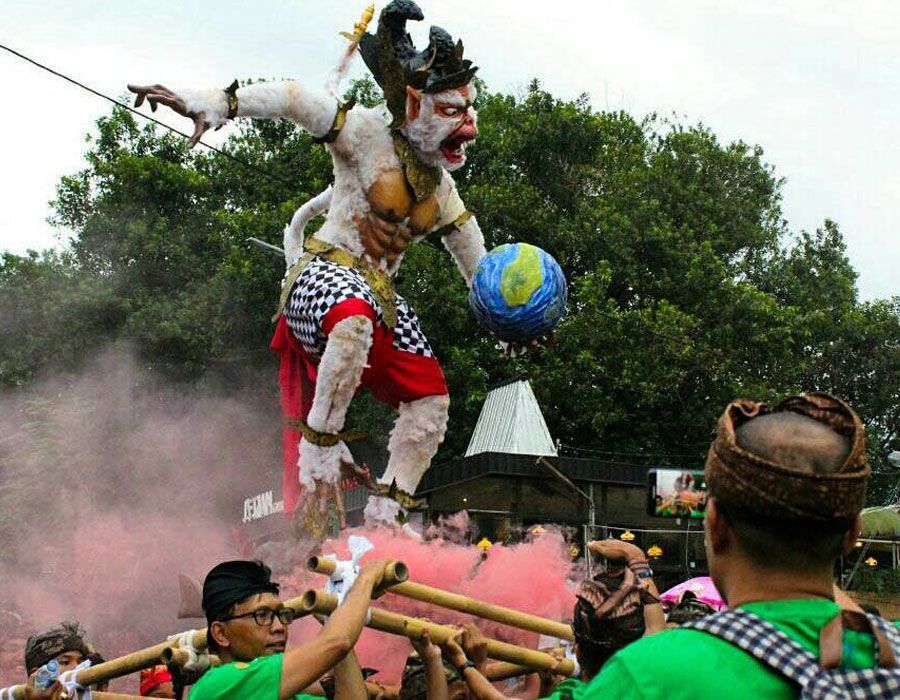 12 Fakta Ogoh-ogoh di Bali, Bukan Sarana Wajib Sebelum Nyepi
