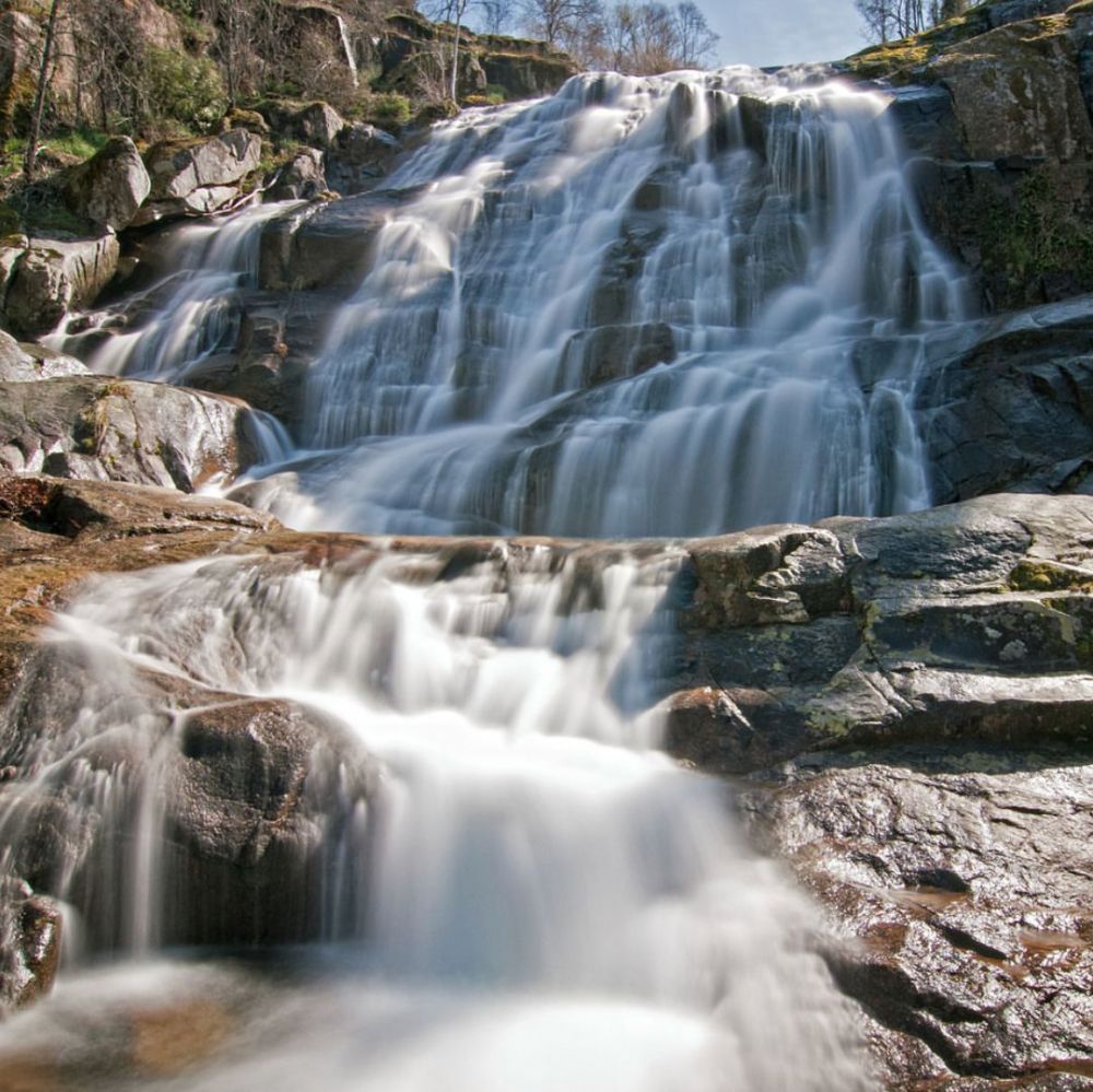 Air Terjun Paling Cantik di Spanyol