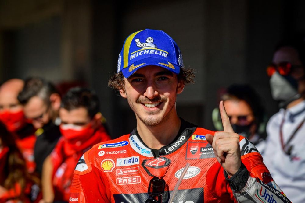 Resmi, Francesco Bagnaia Bakal Perkuat Ducati Hingga 2024