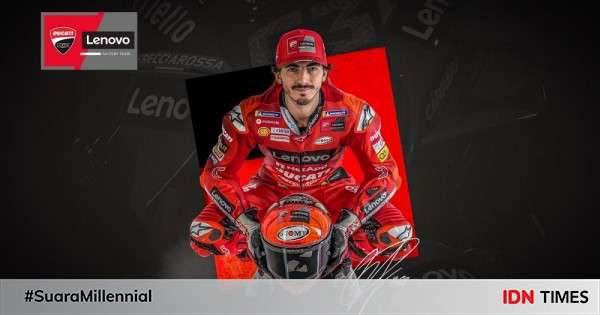 Resmi, Francesco Bagnaia Bakal Perkuat Ducati Hingga 2024