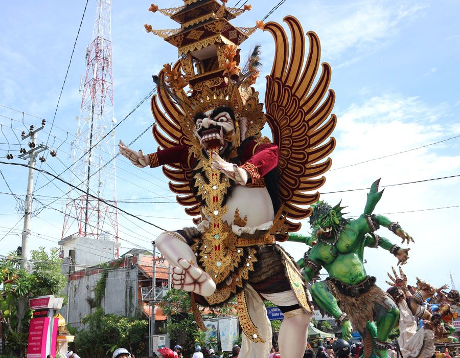5 Fakta Hari Pengerupukan Nyepi di Bali