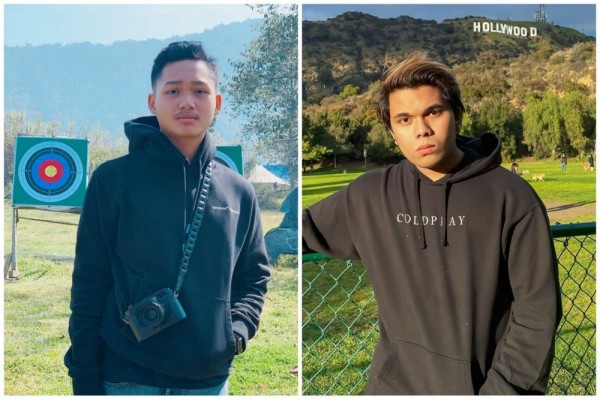 10 Adu Pesona Azriel Hermansyah dan Thariq Halilintar, Resmi jadi Om