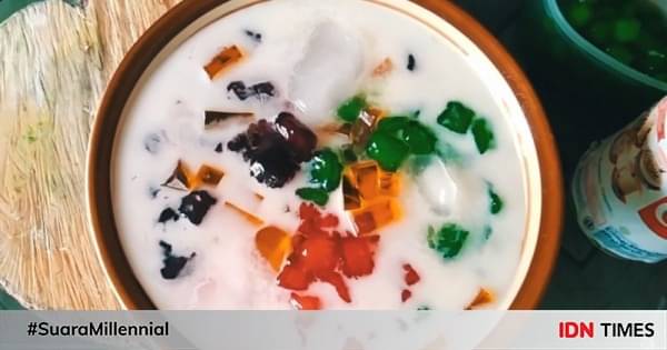 Resep Es Cendol Bengkuang, Segarnya Hilangkan Dahaga