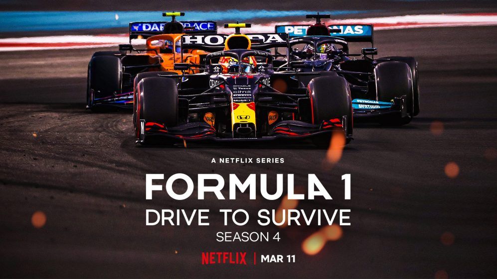 Netflix Umumkan Perilisan Drive to Survive Musim Keempat