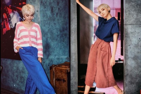 10 Inspirasi Gaya Hangout Kece ala Rina Nose, Kasual Tapi Tetap Swag!