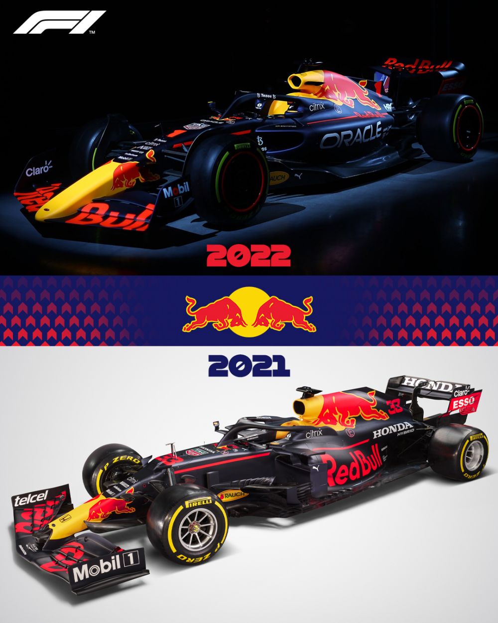 Red Bull Luncurkan RB18, Oracle Resmi Jadi Sponsor Utama Tim