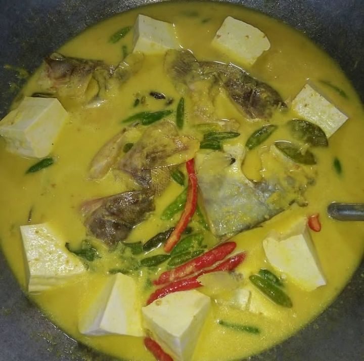 Resep Gulai Pangek Masin Khas Padang