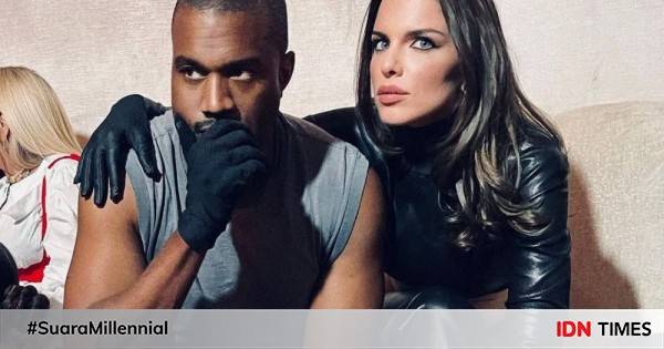 Putus, 5 Fakta Perjalanan Cinta Kanye West Dan Julia Fox