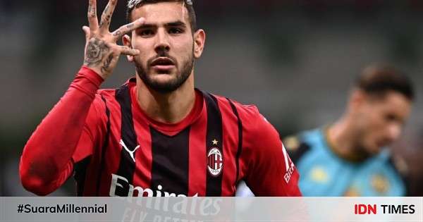 Fakta Theo Hernandez, Bek Serba Bisa Dan Bintang AC Milan