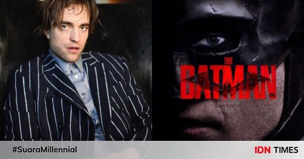 9 Fakta Robert Pattinson, Batman Di Film Terbaru The Batman