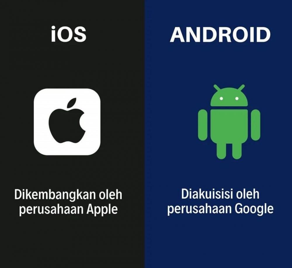 Lebih Gahar iOS atau Android? Kamu Tim Mana Nih? 