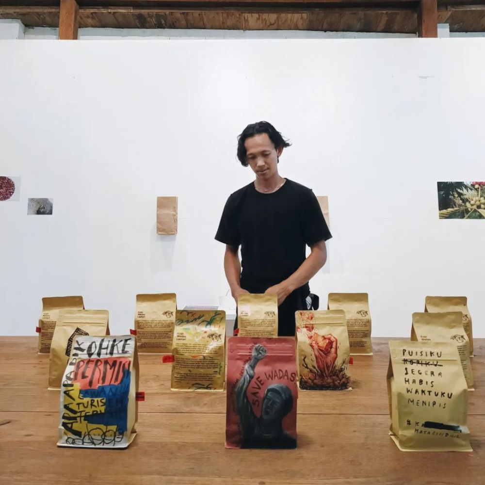 Produksi Kopi Wadas Berhenti Jika Pertambangan Tetap Jalan