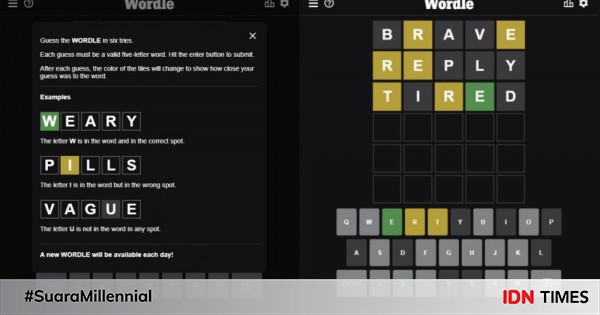7 Permainan Kata Mirip Wordle Versi Indonesia, Melokal!