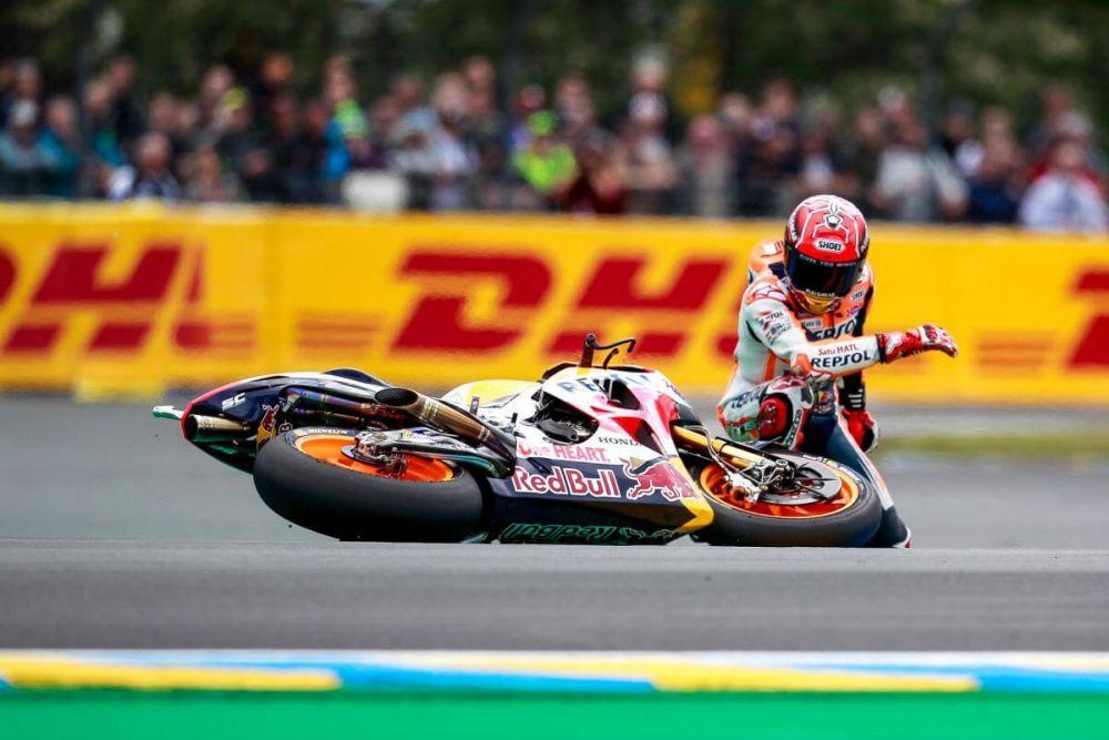 5 Kecelakaan Marc Marquez Yang Paling Mengerikan Di MotoGP