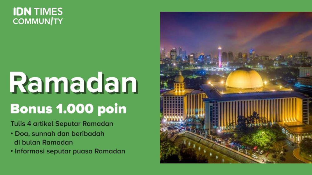 Kumpulan Bonus Poin IDN Times Community April 2022