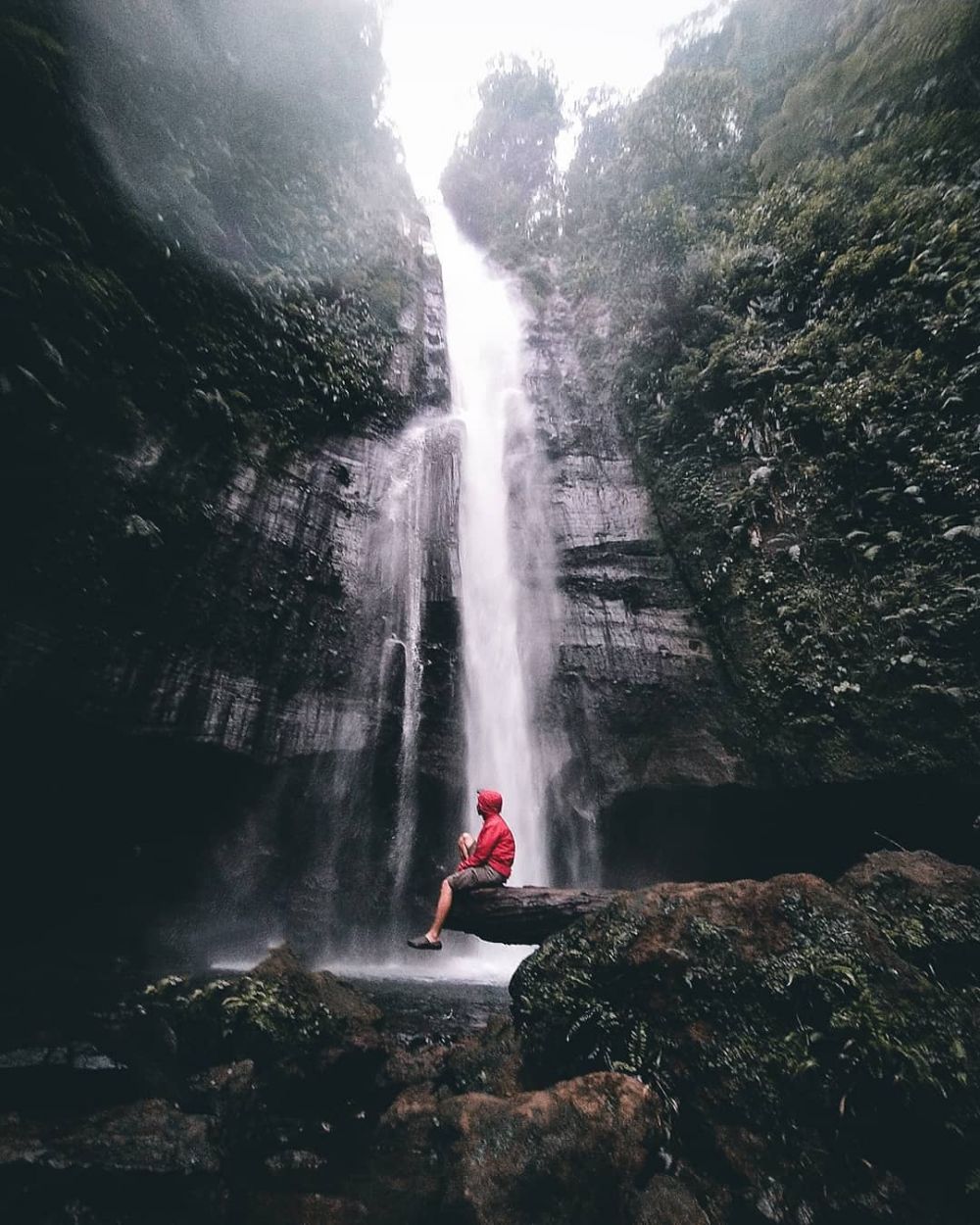 10 Potret Curug Cisadane, Surga Tersembunyi di Bogor