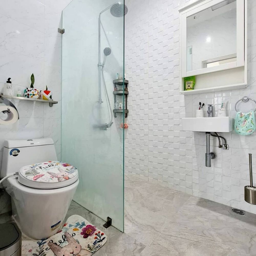 9 Limited Space Bathroom Design Inspirations, Aesthetic!