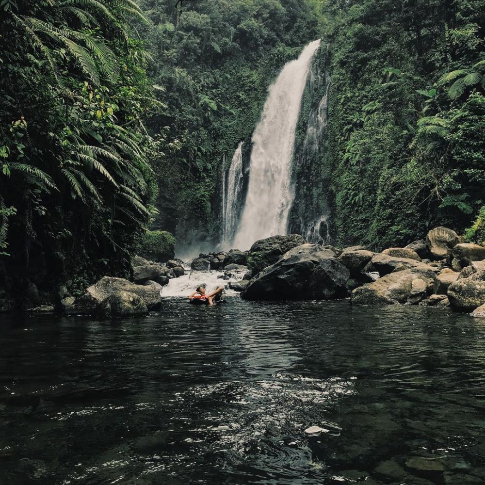 10 Pesona Curug Gomblang, Air Terjun Eksotis di Banyumas