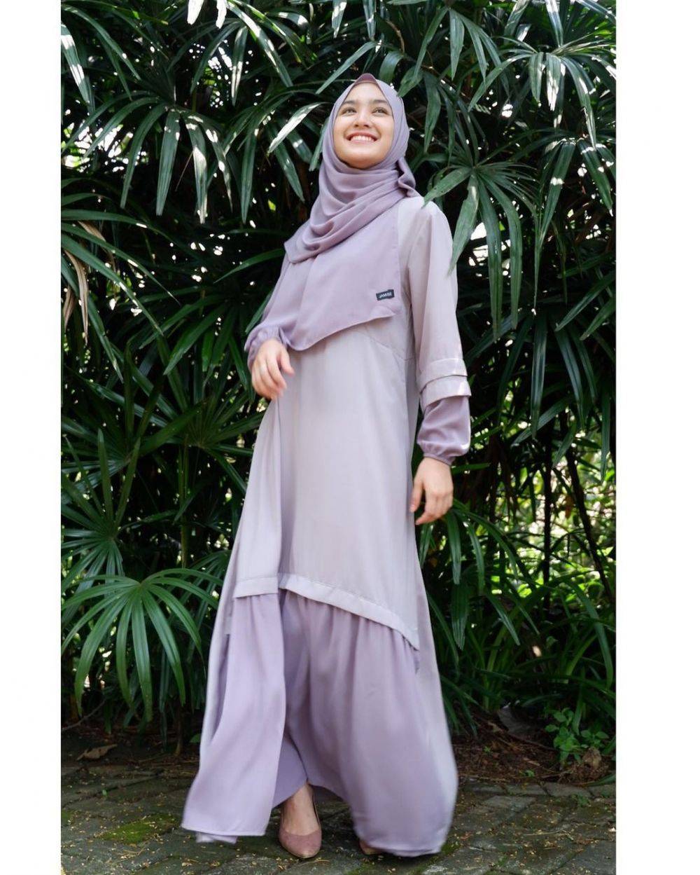 9 Inspirasi Outfit Untuk Hijaber Pemula Ala Cut Syifa