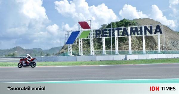 Melesat Bebas Melalui Pertamina Grand Prix Of Indonesia