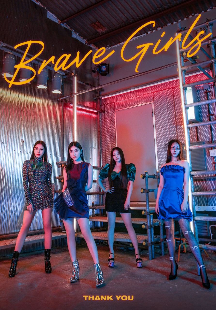 9 Facts about Brave Girls' Comeback Through Mini Album 'THANK YOU'
