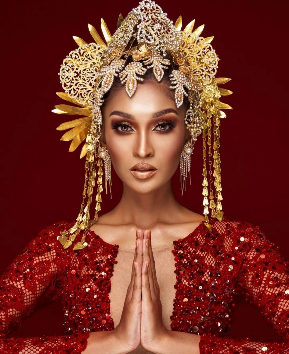 9 Potret Prasana Shri Miss Eco Malaysia 2022